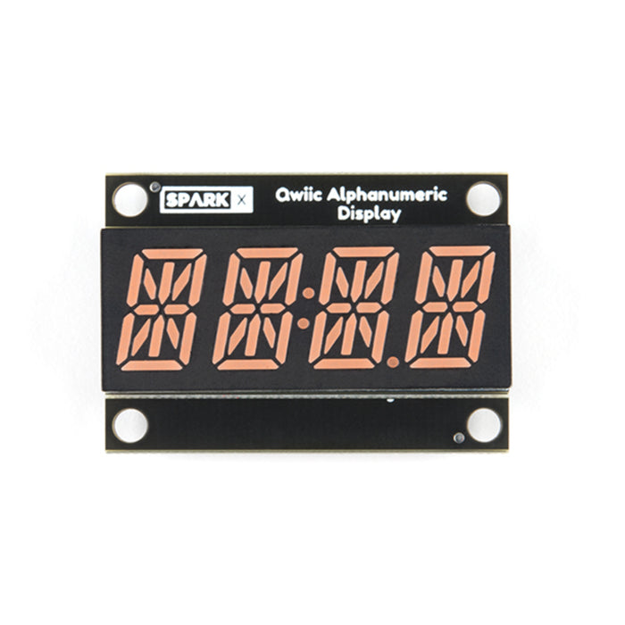 Qwiic Alphanumeric Display - Purple
