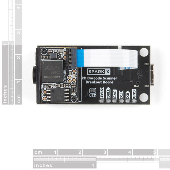 2D Barcode Scanner Breakout