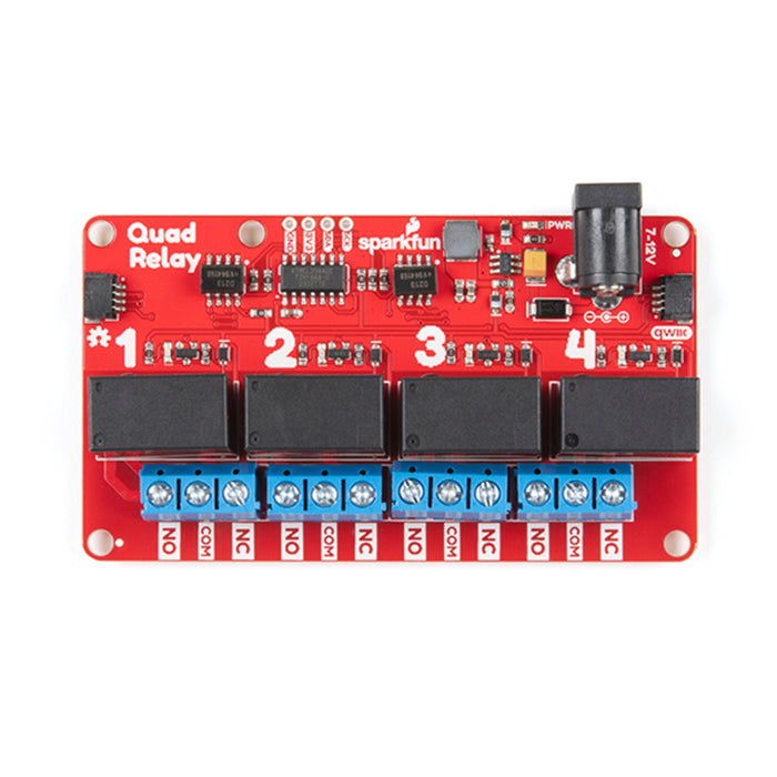 SparkFun Qwiic Quad Relay