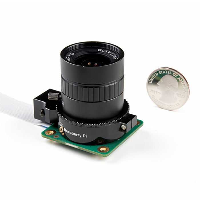 Raspberry Pi HQ Camera Lens - 6mm Wide Angle