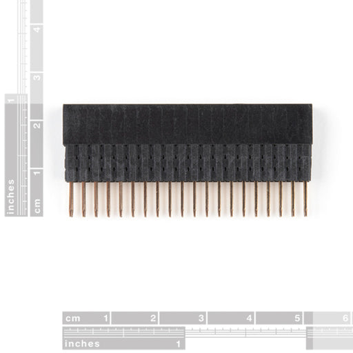 Extended GPIO Female Header - 2x20 Pin (16mm/7.30mm)