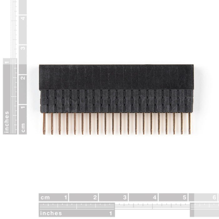 Extended GPIO Female Header - 2x20 Pin (16mm/7.30mm)