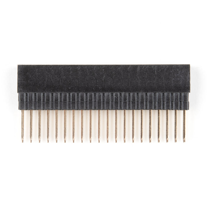 Extended GPIO Female Header - 2x20 Pin (13.5mm/9.80mm)