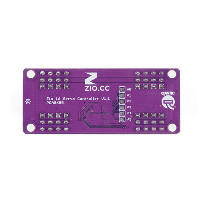 Zio 16 Servo Controller (Qwiic)