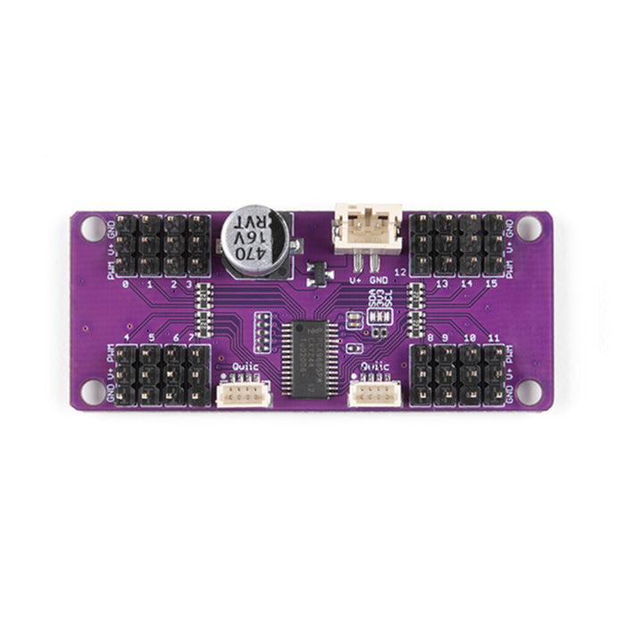 Zio 16 Servo Controller (Qwiic)