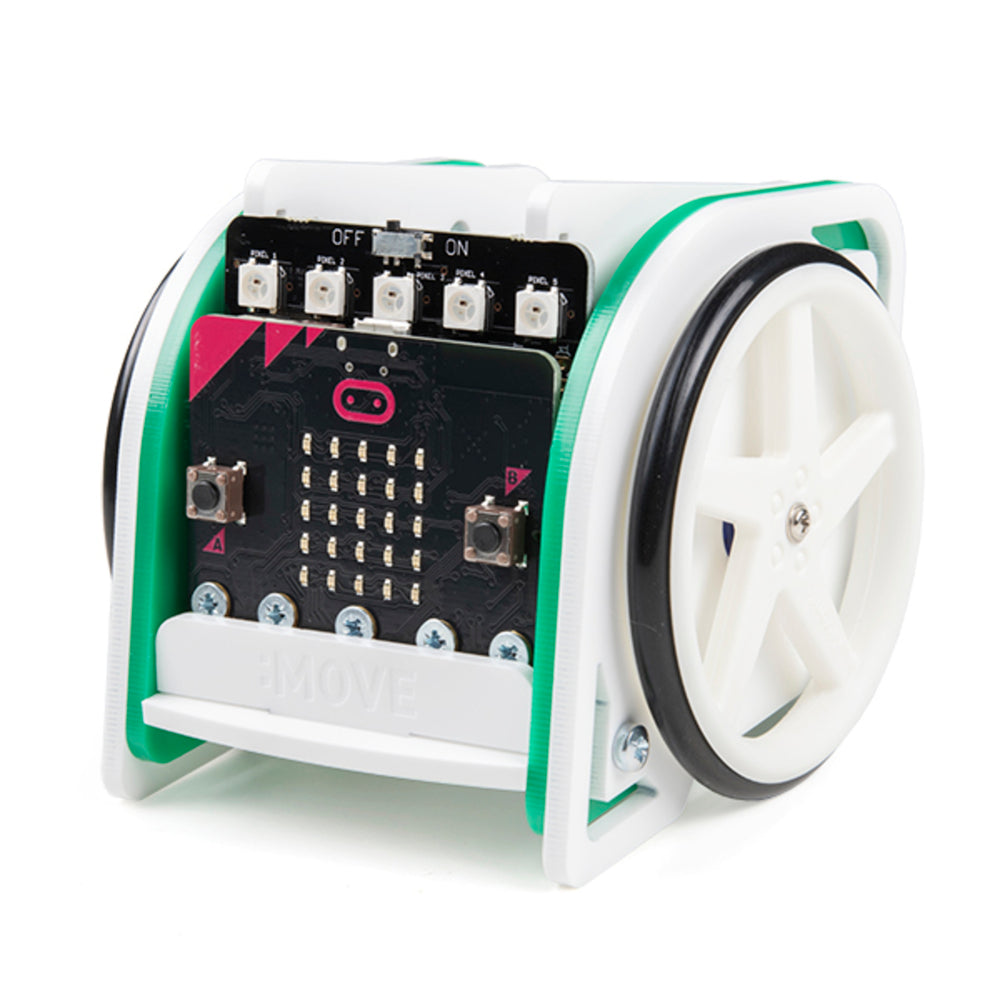 Kitronik: MOVE mini MK2 buggy kit
