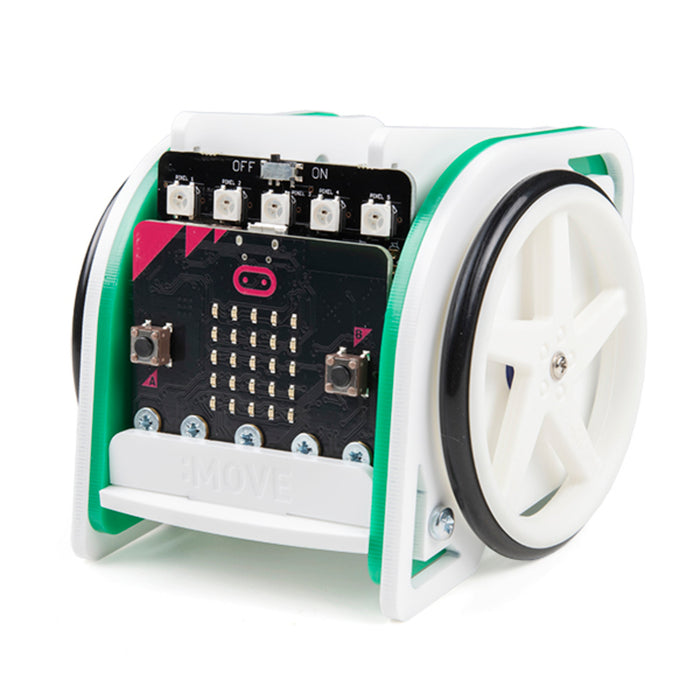 Kitronik: MOVE mini MK2 buggy kit