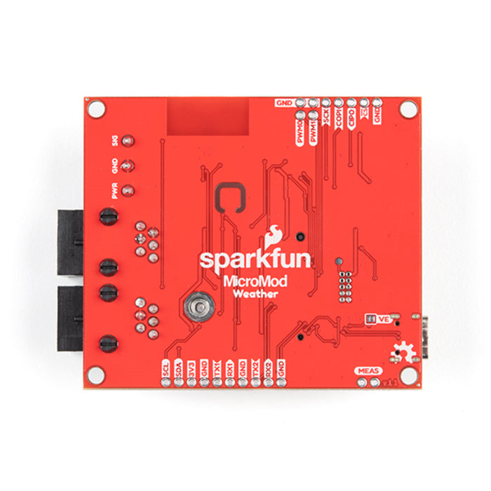 SparkFun MicroMod Weather Carrier Board