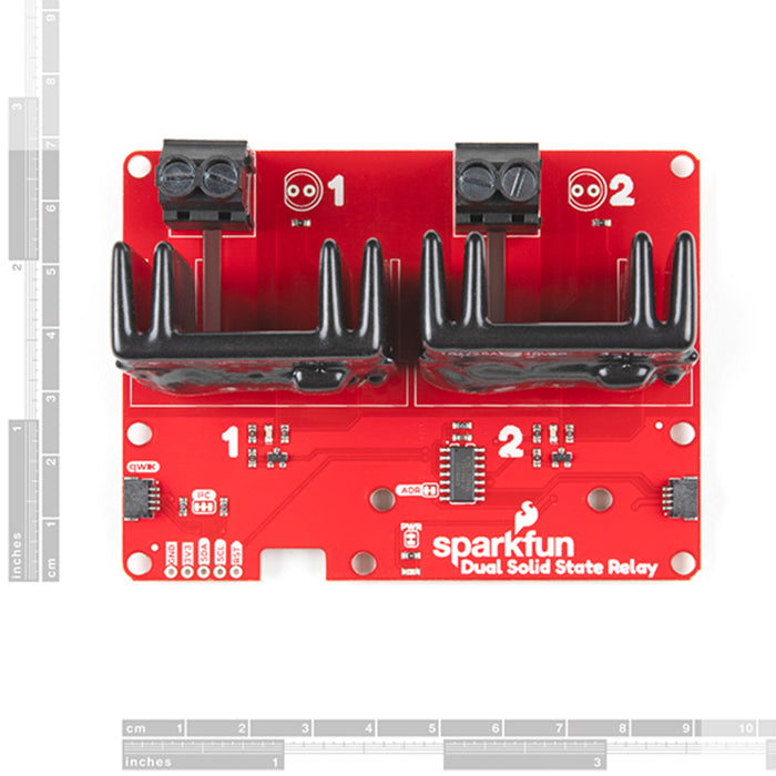 SparkFun Qwiic Dual Solid State Relay