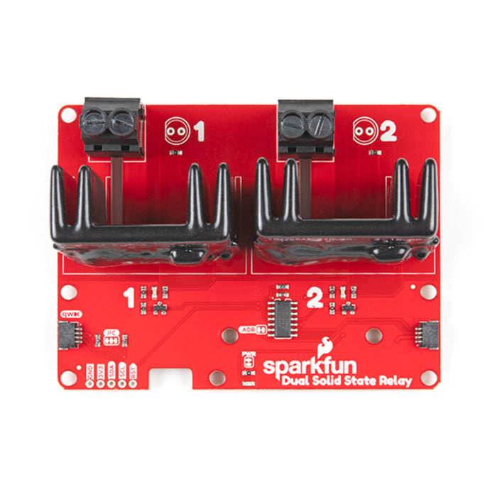 SparkFun Qwiic Dual Solid State Relay