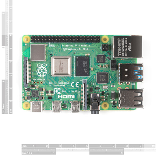 Raspberry Pi 4 Model B (8 GB)