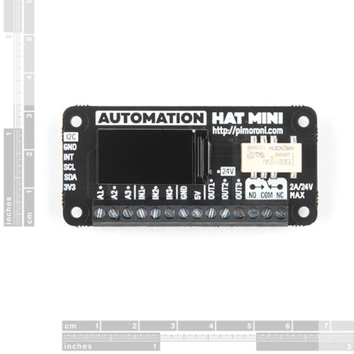 Pimoroni Automation HAT Mini
