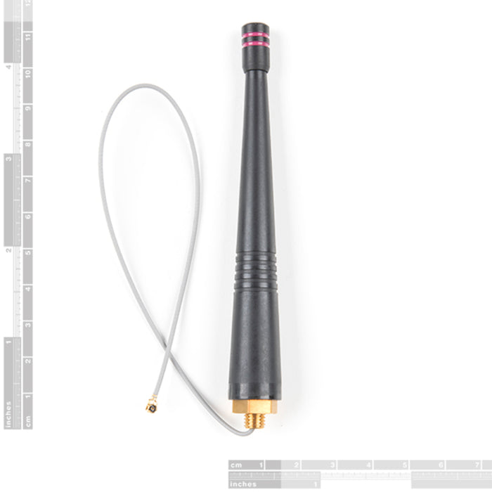 2.4GHz U.FL Antenna - Panel Mount