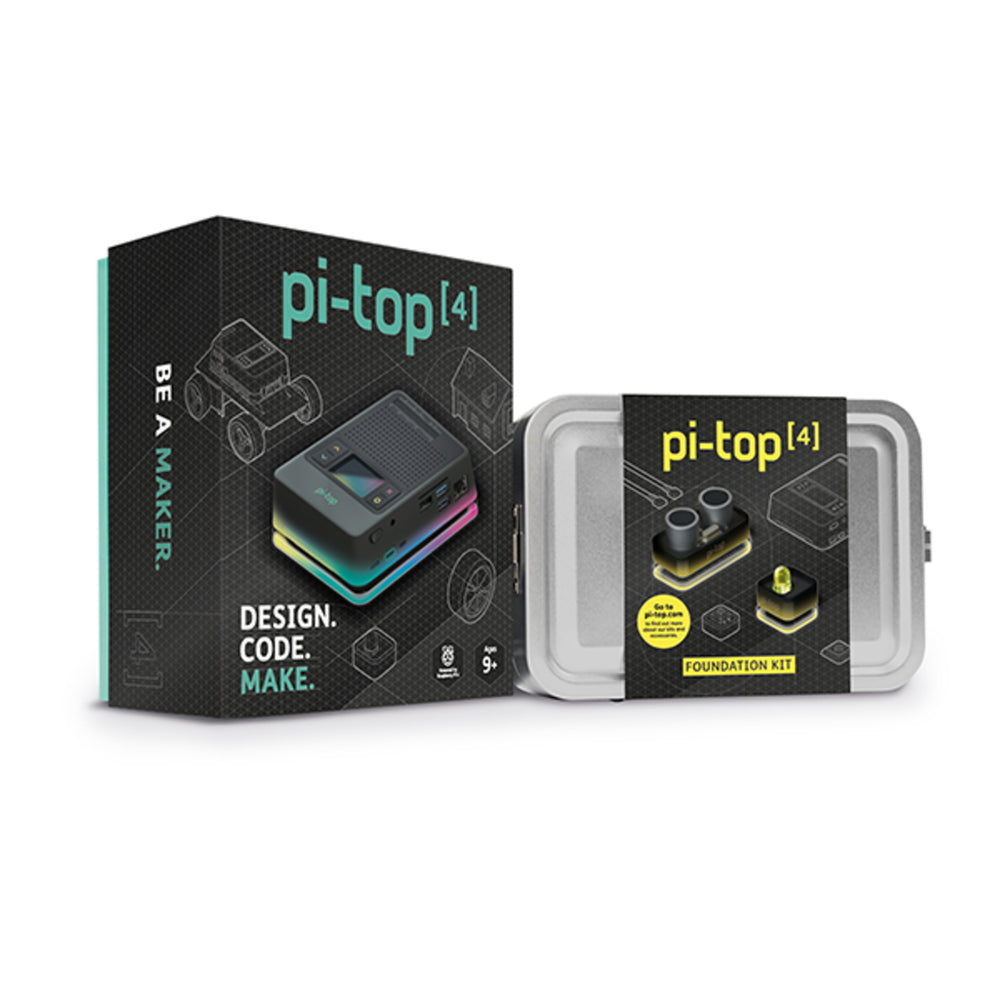 pi-top [4] + Foundation Kit