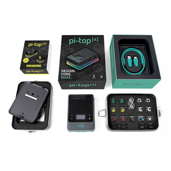 pi-top [4] + Foundation Kit