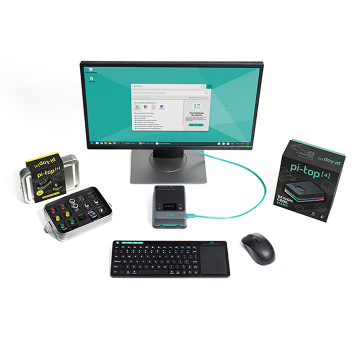 pi-top [4] + Foundation Kit