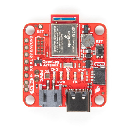 SparkFun OpenLog Artemis