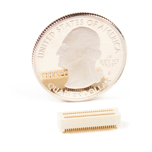 Board to Board Double Slot Male Connector - 50 pin, 0.5mm