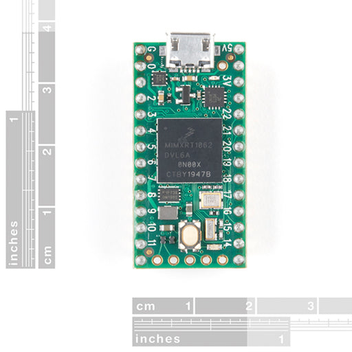 Teensy 4.0 (Headers)