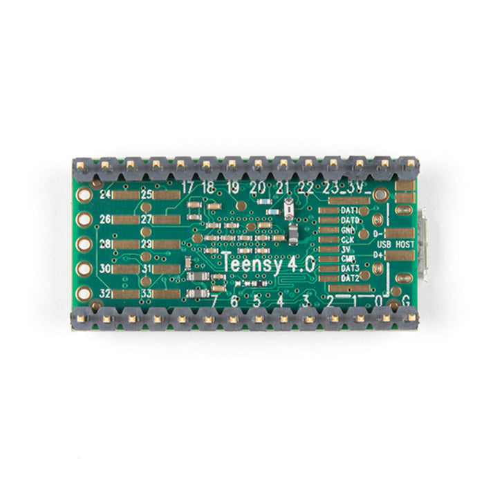 Teensy 4.0 (Headers)