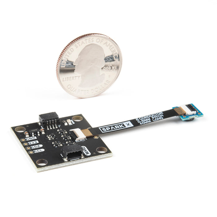 Qwiic Chirp 101 Ultrasonic Rangefinder