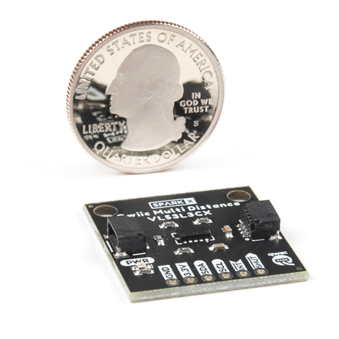 Qwiic Multi Distance Sensor - VL53L3CX