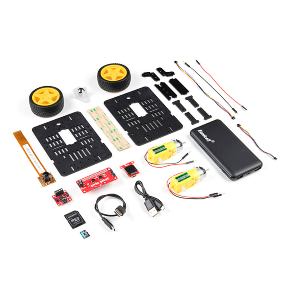 SparkFun JetBot AI Kit Powered by Jetson Nano 2GB