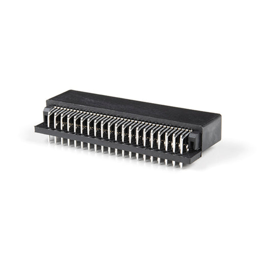 micro:bit Edge Connector - PTH, Right Angle (80-pin)
