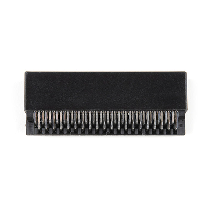 micro:bit Edge Connector - PTH, Right Angle (80-pin)