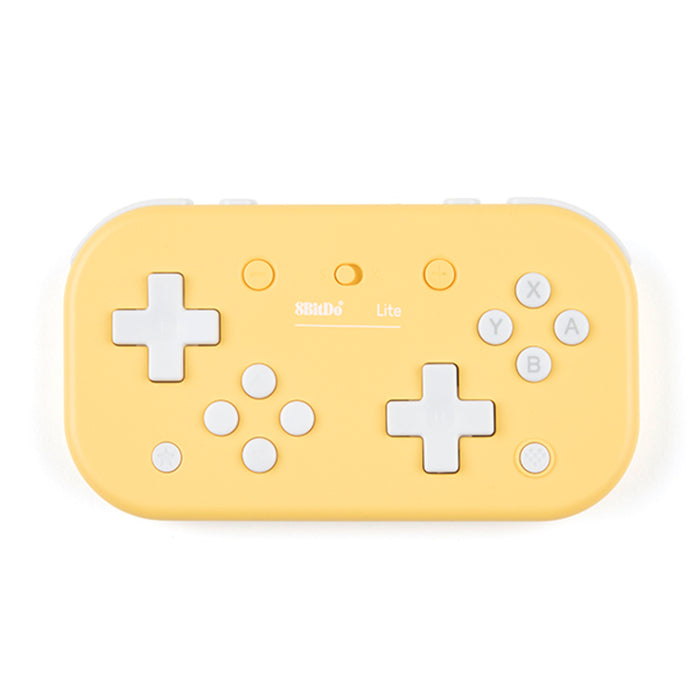8BitDo Lite Bluetooth Gamepad - Yellow