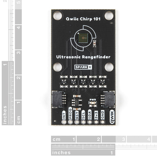 Qwiic Chirp 101 Ultrasonic Rangefinder SMT