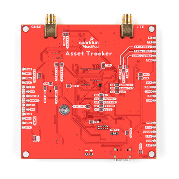 SparkFun MicroMod Asset Tracker Carrier Board