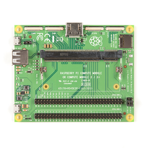 Raspberry Pi Compute Module 3+ Development Kit