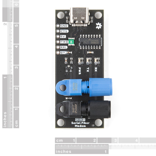 Serial Fiber Modem