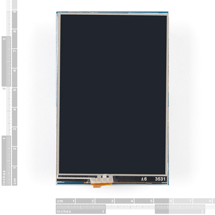 LCD Touchscreen HAT for Raspberry Pi - TFT 3.5in. (480x320)