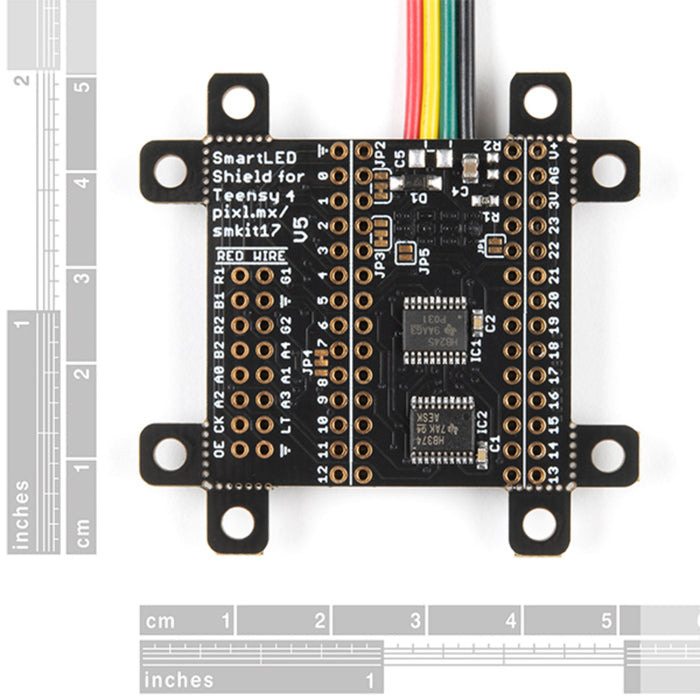 SmartLED Shield - Teensy 4