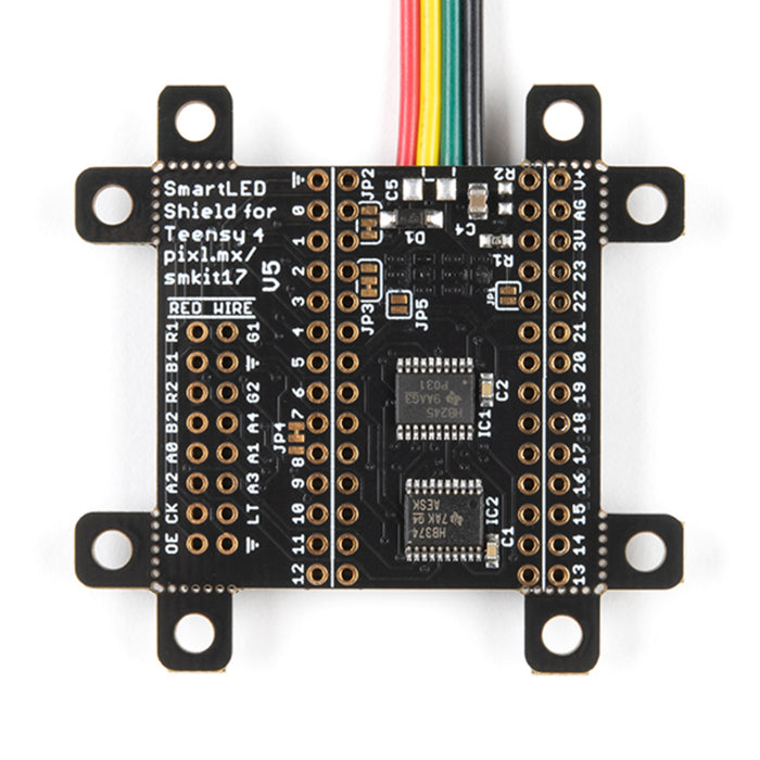 SmartLED Shield - Teensy 4
