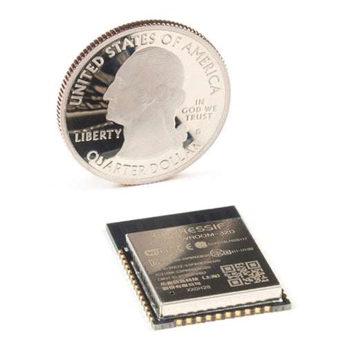 ESP32 WROOM MCU Module - 16MB (Chip Antenna)