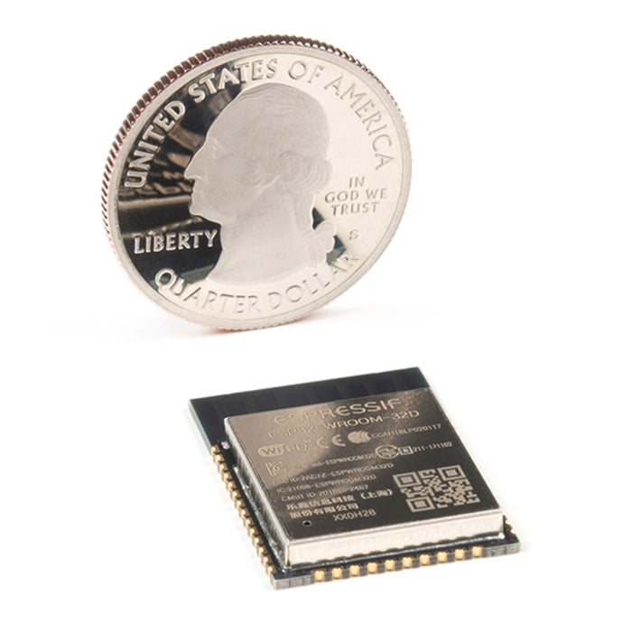 ESP32 WROOM MCU Module - 16MB (Chip Antenna)