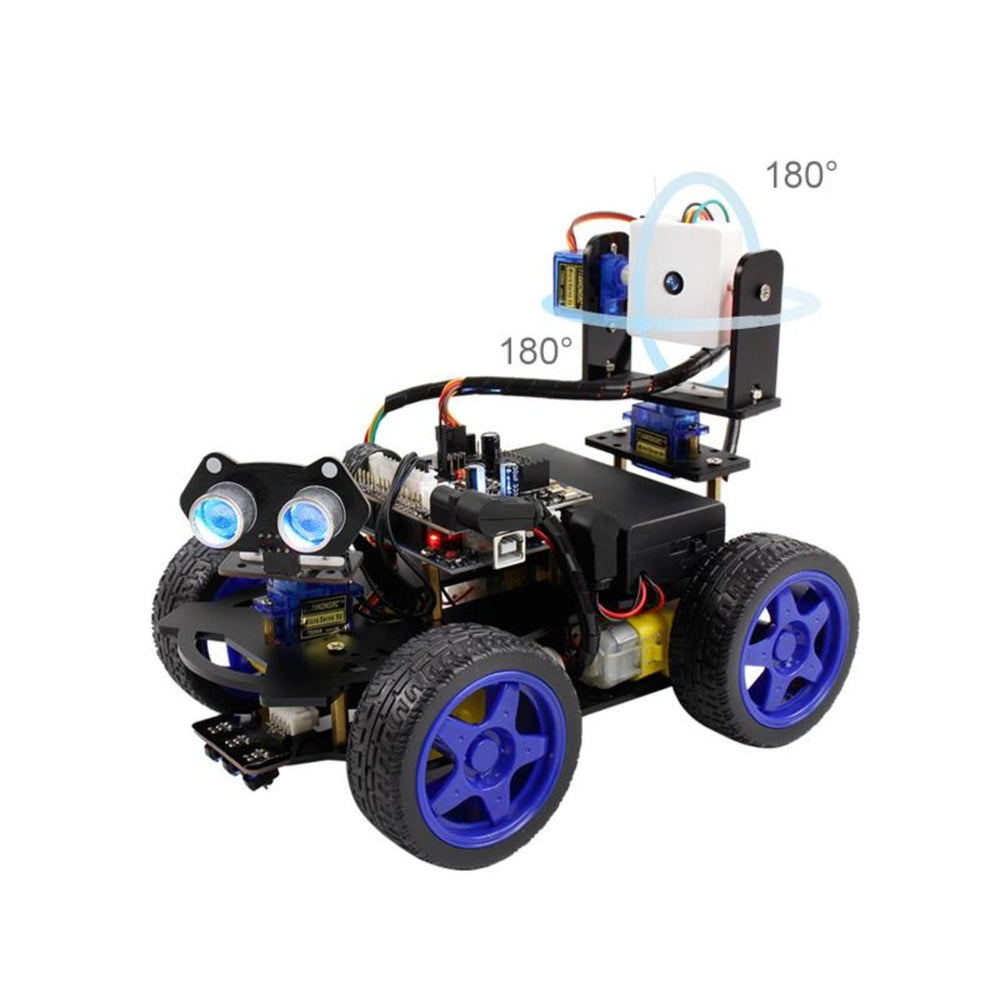 Yahboom Roboduino Uno R3 smart robot compatible with Arduino