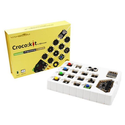 Yahboom Croco:kit sensor starter kit for micro:bit