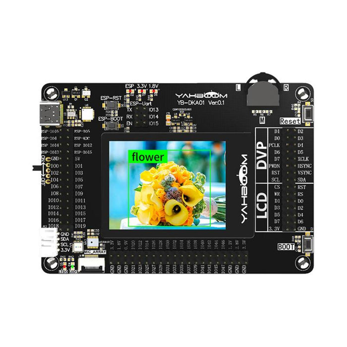 Yahboom K210 Developer Kit to learn Al vision technology