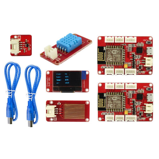 ESP8266 IOT Weather Station Kit