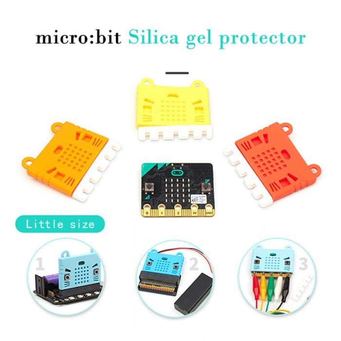 KittenBot Silicone Sleeve for micro:bit - Blue