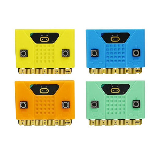 Micro:bit silicone case compatible with V1.5/ V2 board - Orange