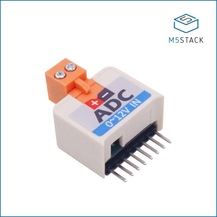 M5StickC ADC HAT ADS1100