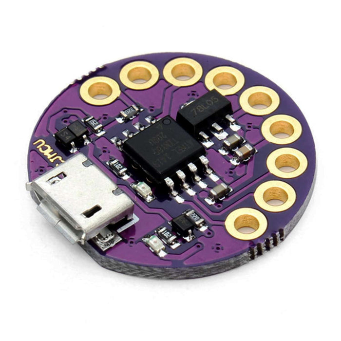 E-Textiles LilyTiny Compatible  ATTiny board