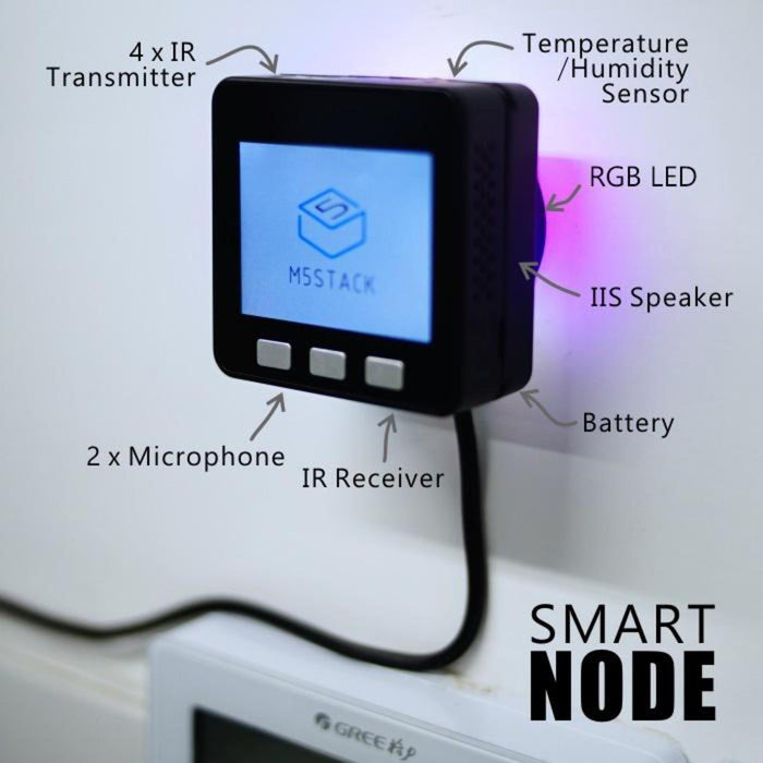 NODE Audio Dev Module (WM8978, DHT12)