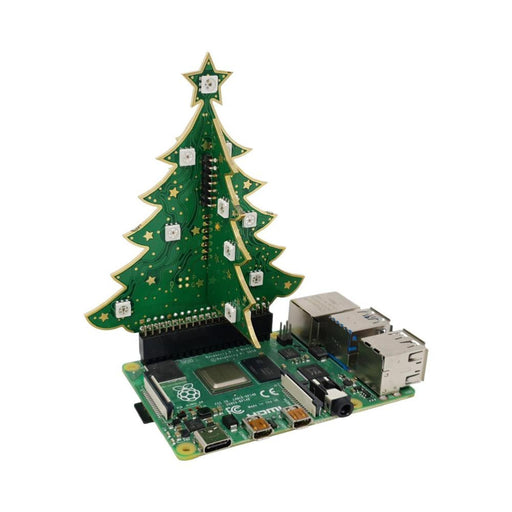 3D RGB Xmas Tree for Raspberry Pi