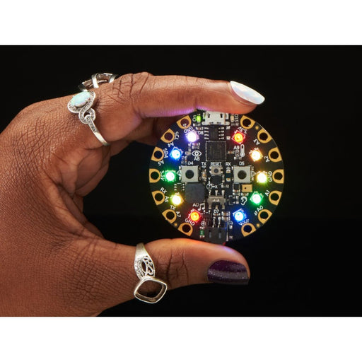 Circuit Playground Express - Black Girls CODE